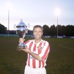 NOEL LITTLE WITH DAIRY LANE PRACTICE CUP