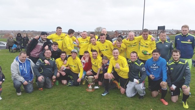 Vane Arms League Division 2 Winners