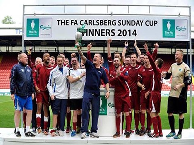 Humbledon Plains Farm - FA Sunday Cup Winners